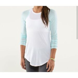 Lululemon Digni Tee Long Sleeve size 8